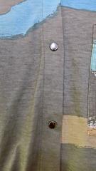 1980s Michaele Vollbracht Pastels Top