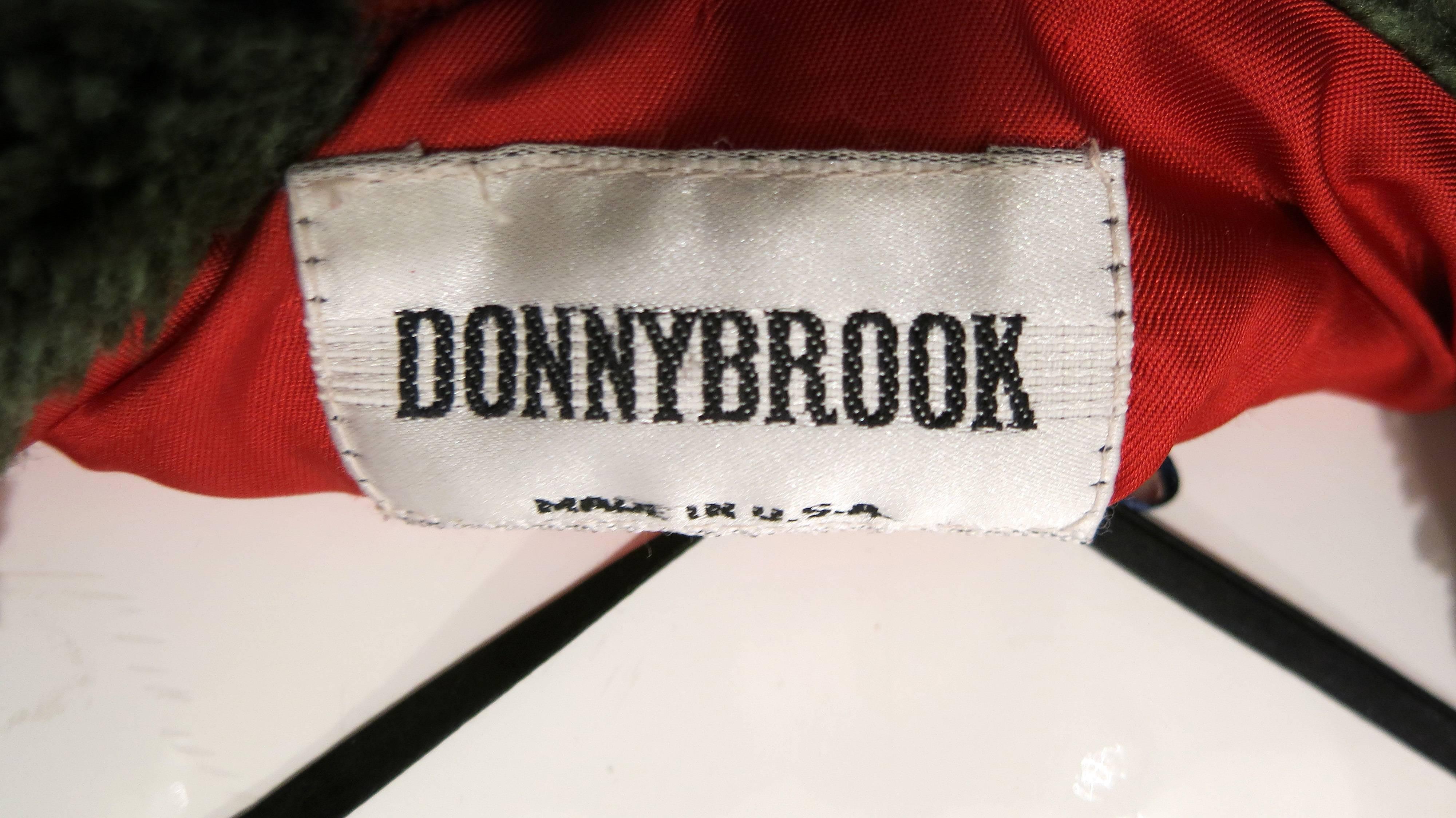 Donnybrook Oversized Red Fleece 5