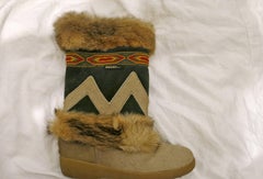 1970s Oscar Sport "Fur" Winter Boots