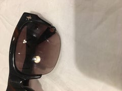 Balmain Brown Clubmaster Sunglasses