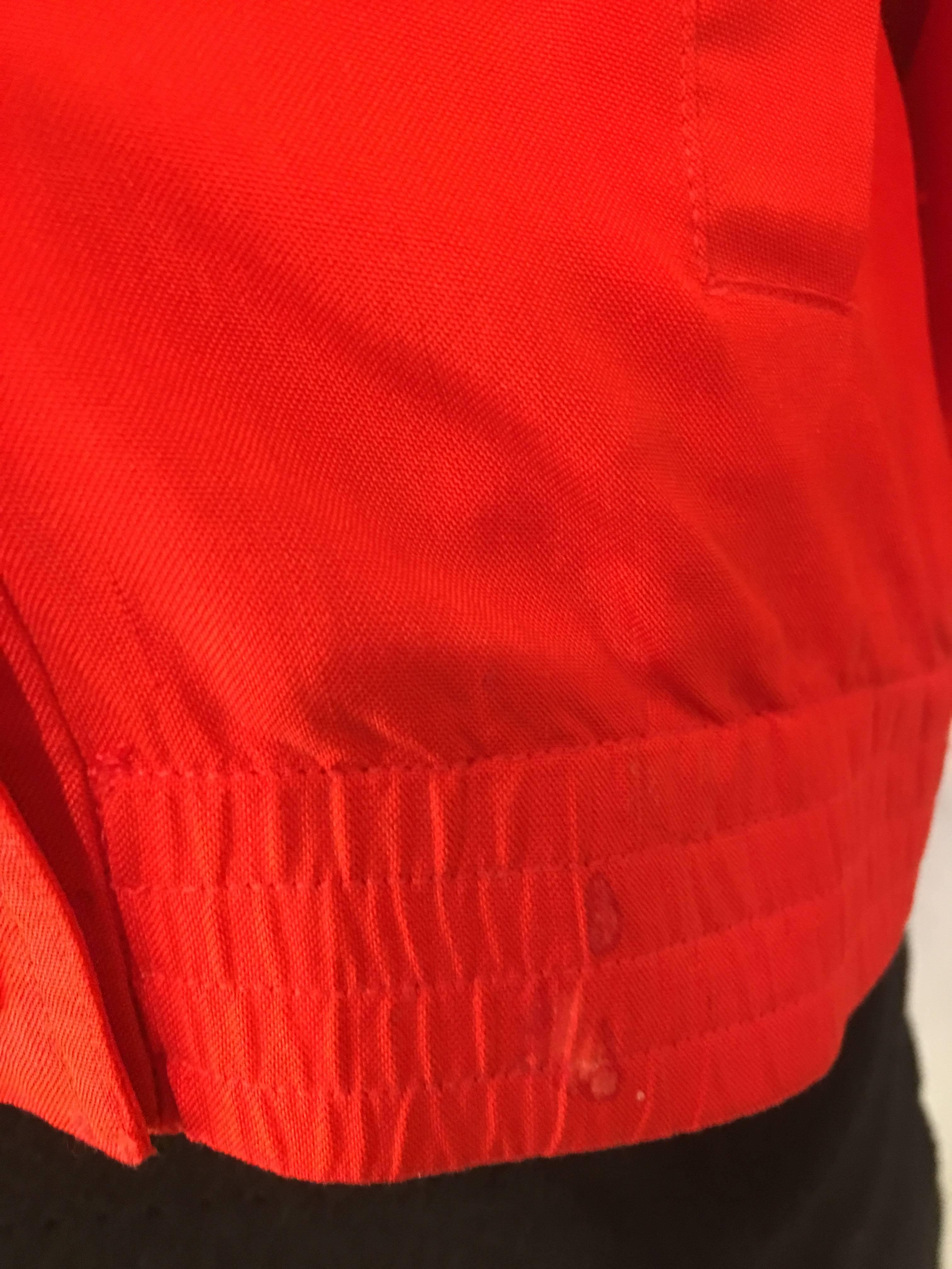 Kansai Yamamoto Red Silk Jacket, 1980s  1