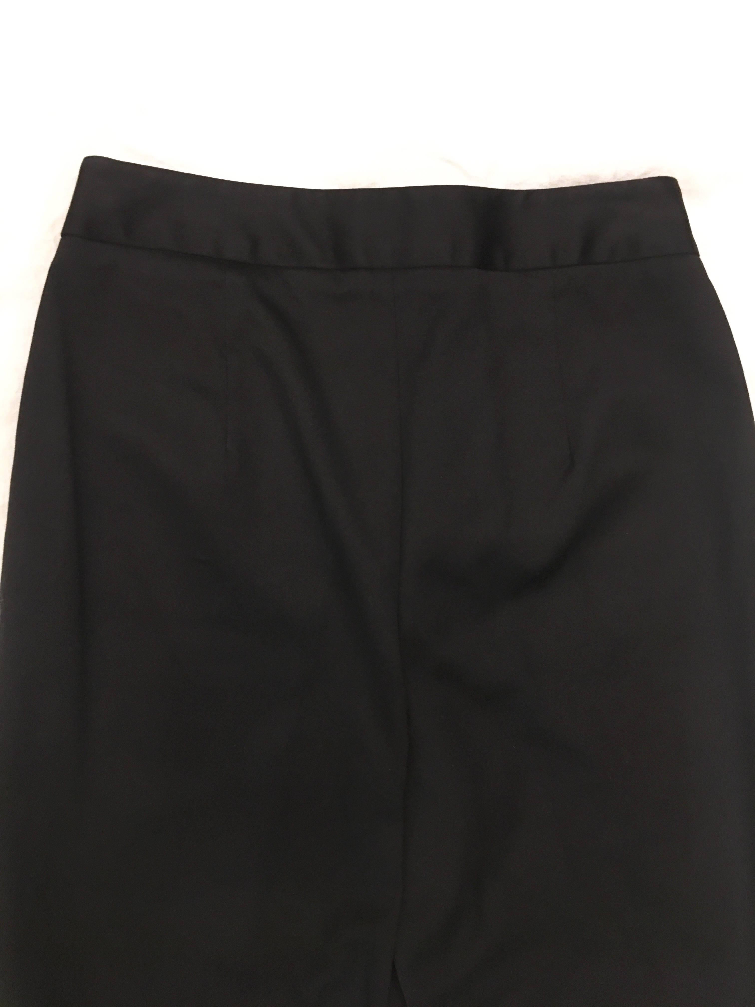 Dolce & Gabbana Black Slim Fit Pants For Sale 2