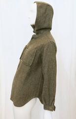 1980s Polo by Ralph Lauren Wool Hooded Tunic