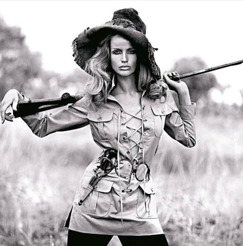 Saint Laurent 70s Sahariana Safari vintage Jacket For Sale 3