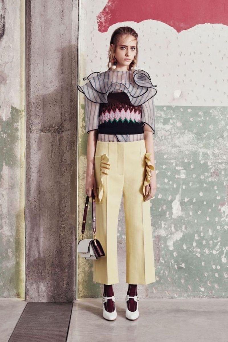 Top in maglia Marni in vendita 4