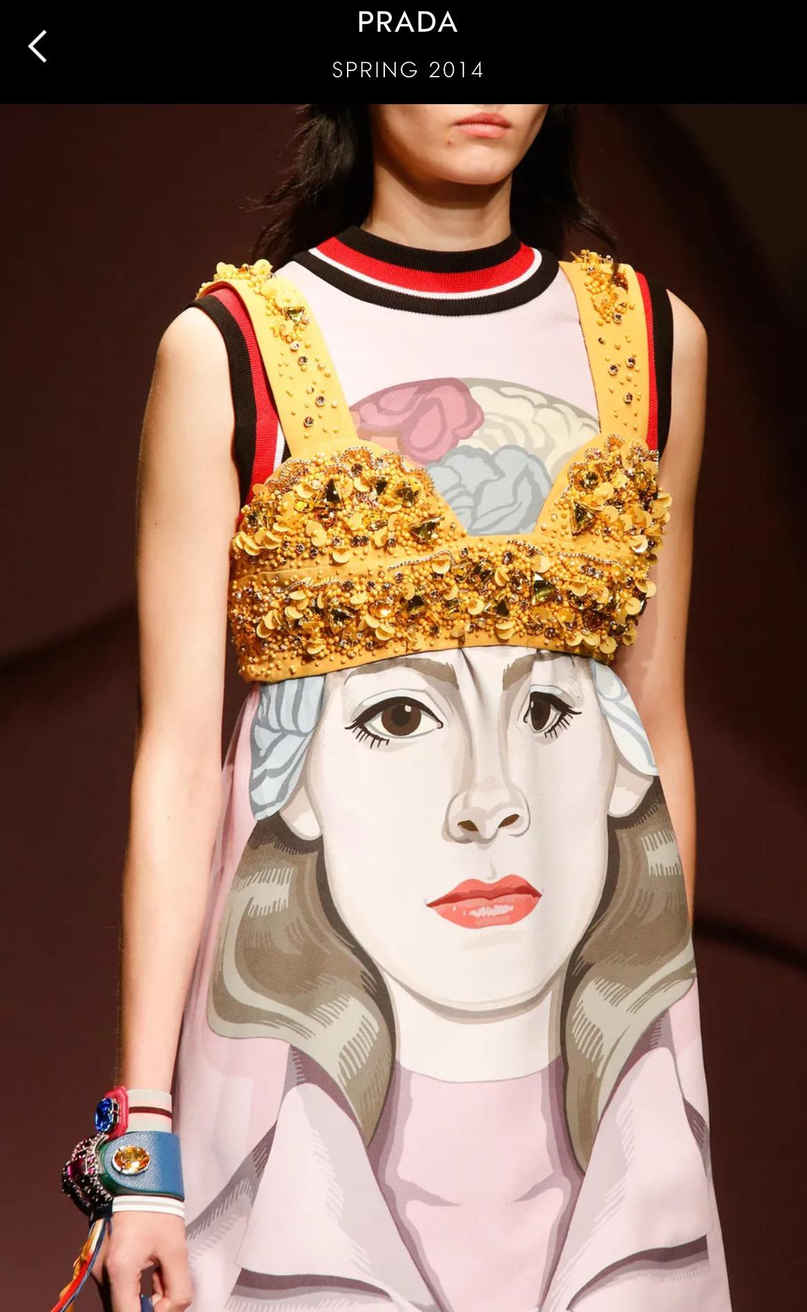 Prada spring summer 2014 bracelet 1