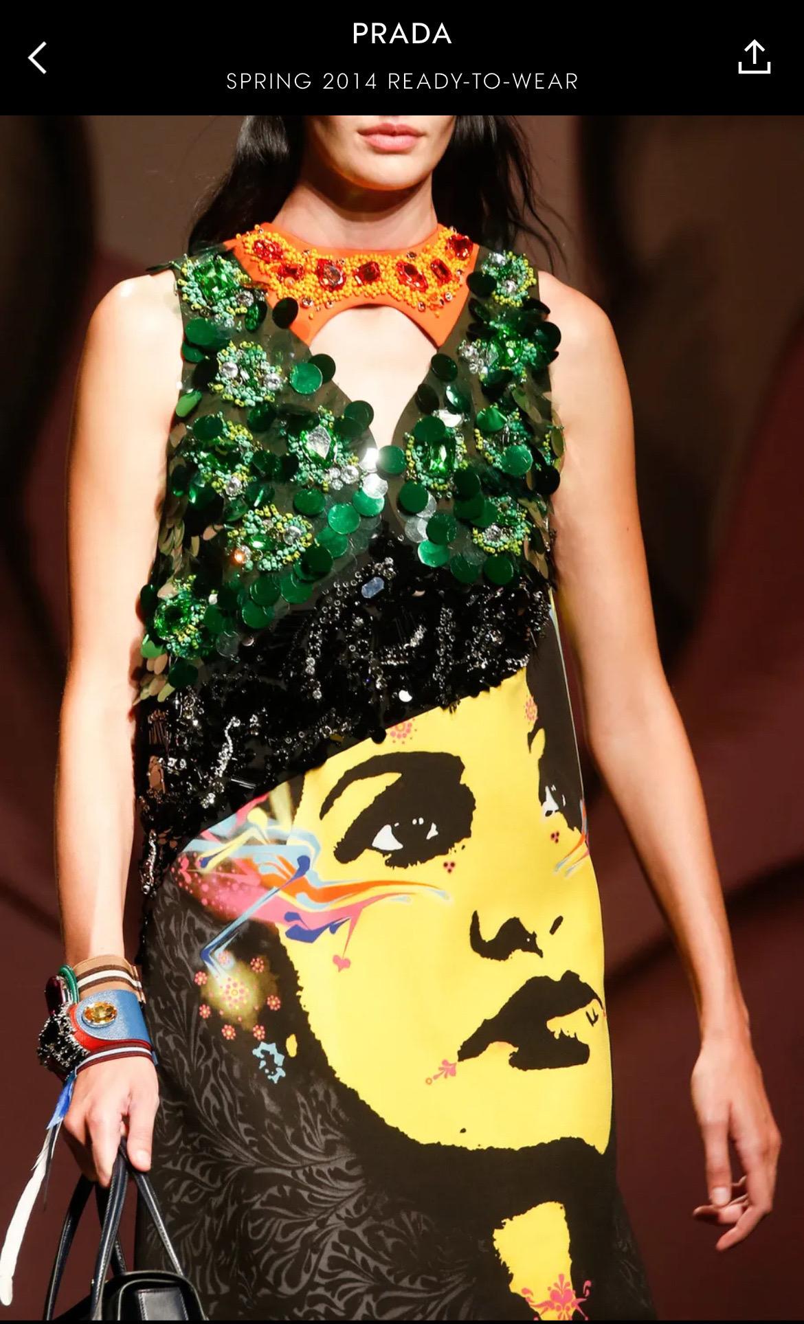 Prada spring summer 2014 bracelet 2