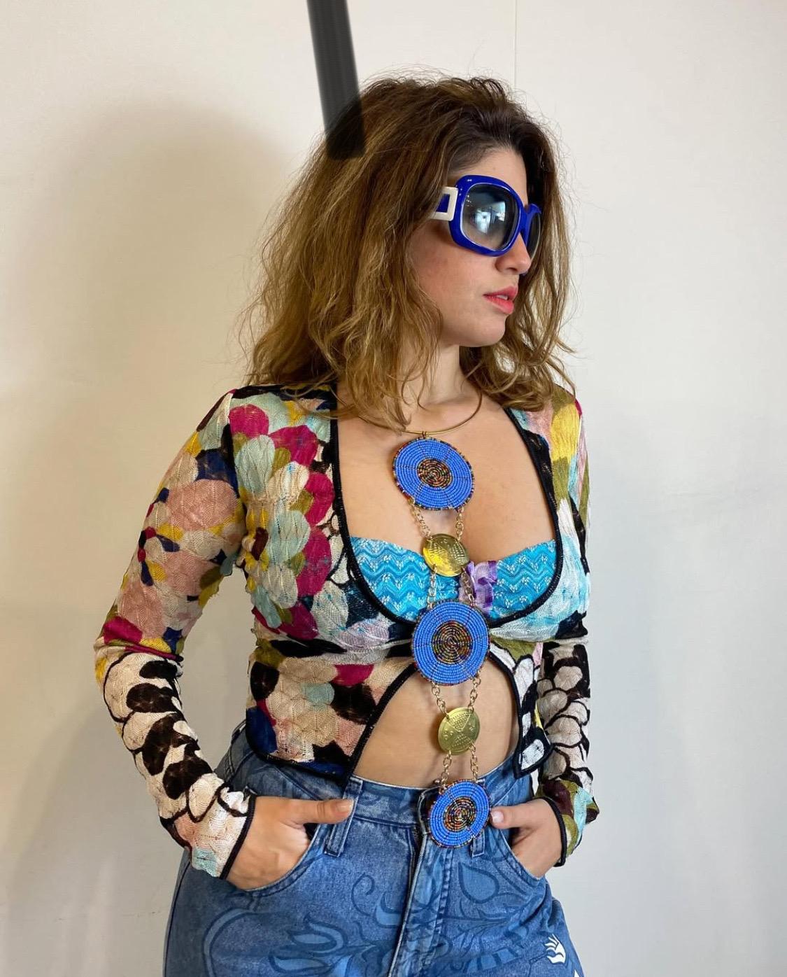 Top a maniche lunghe Missoni. in vendita 5