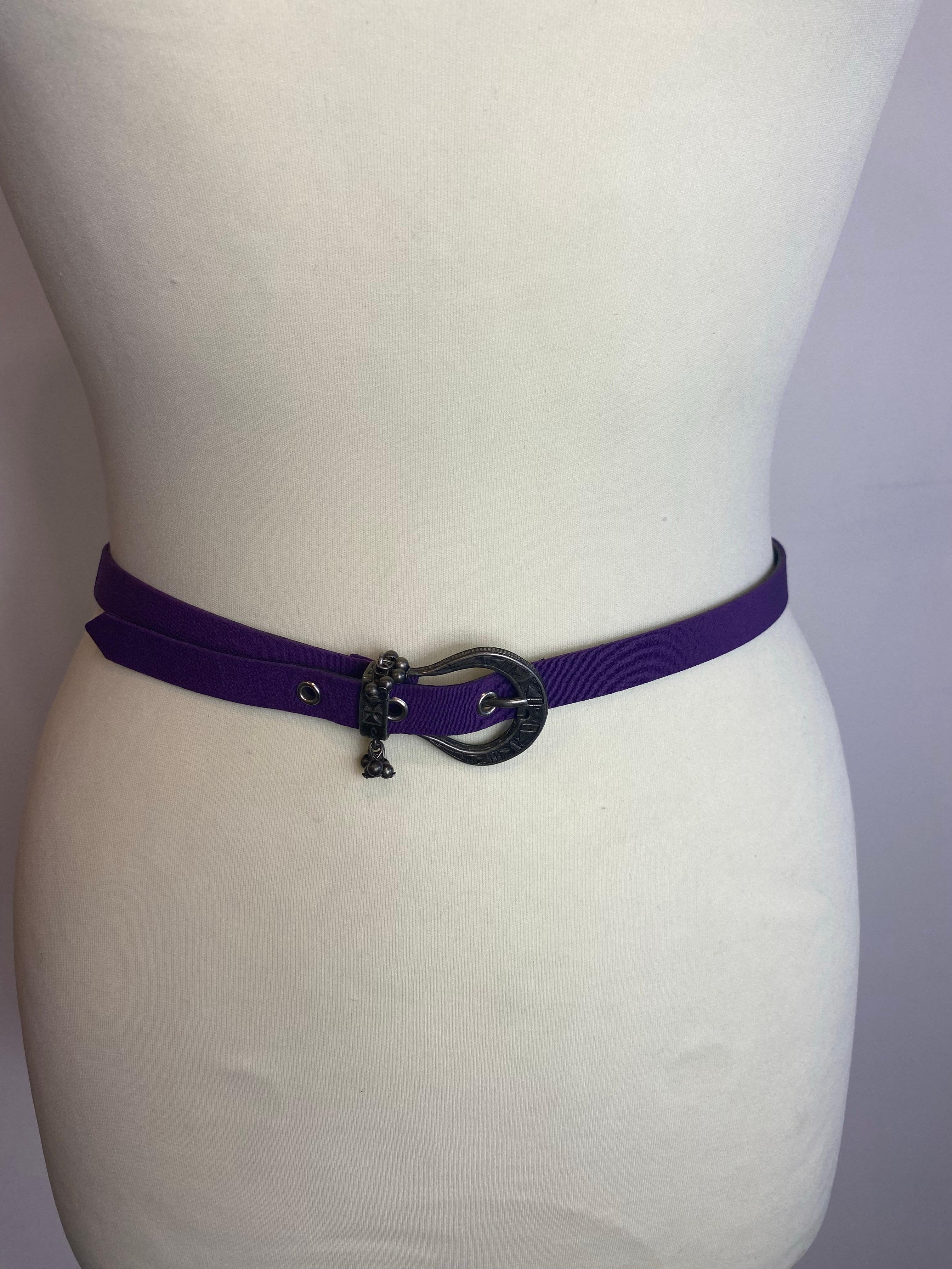 da uomo o donna Cintura viola Christian Dior. in vendita