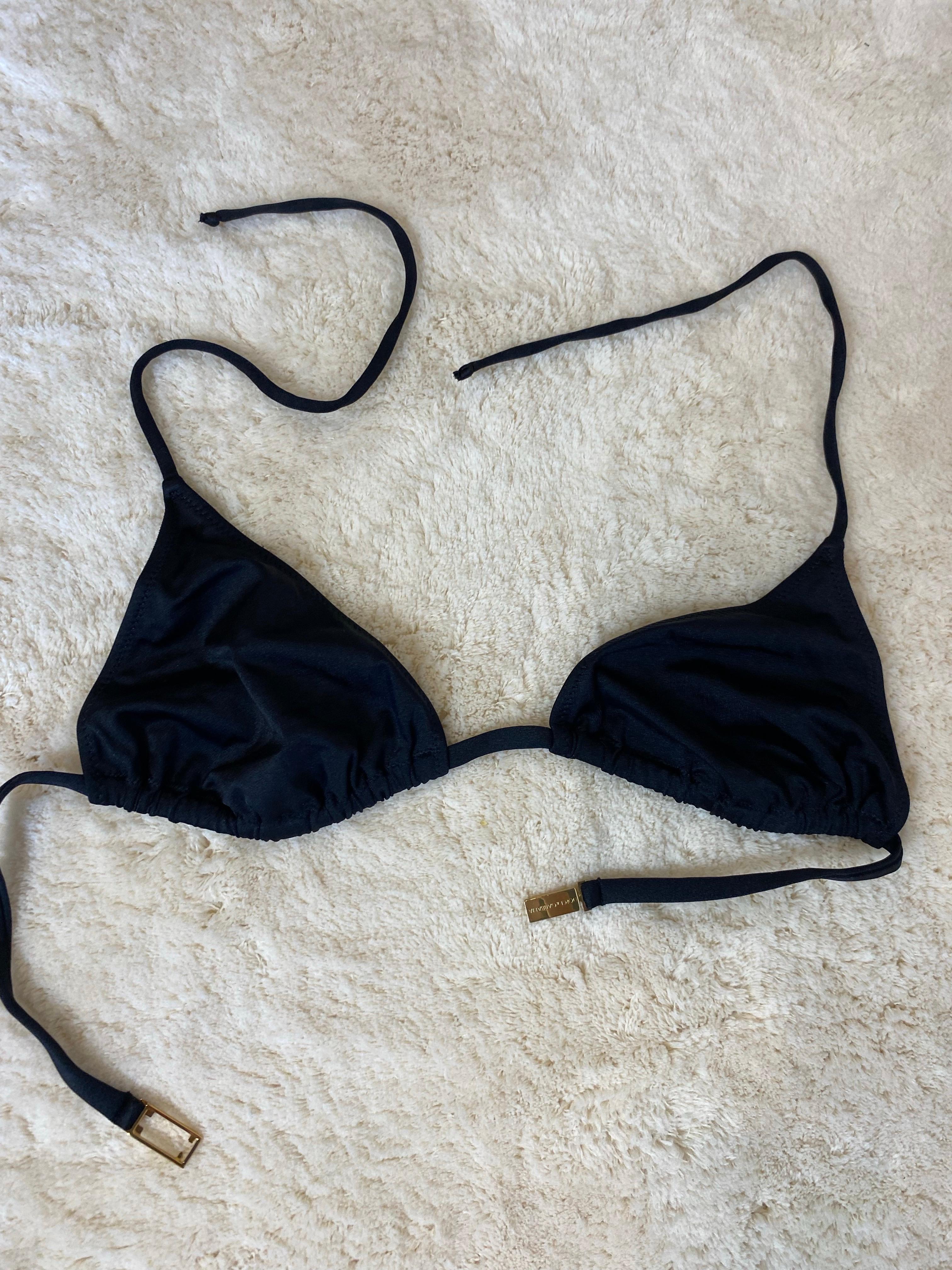 Dolce & Gabbana Bikini Schwarz.
Größe IV.
80% Polyamid, 20% Elasthan.
Neu mit Etikett.
