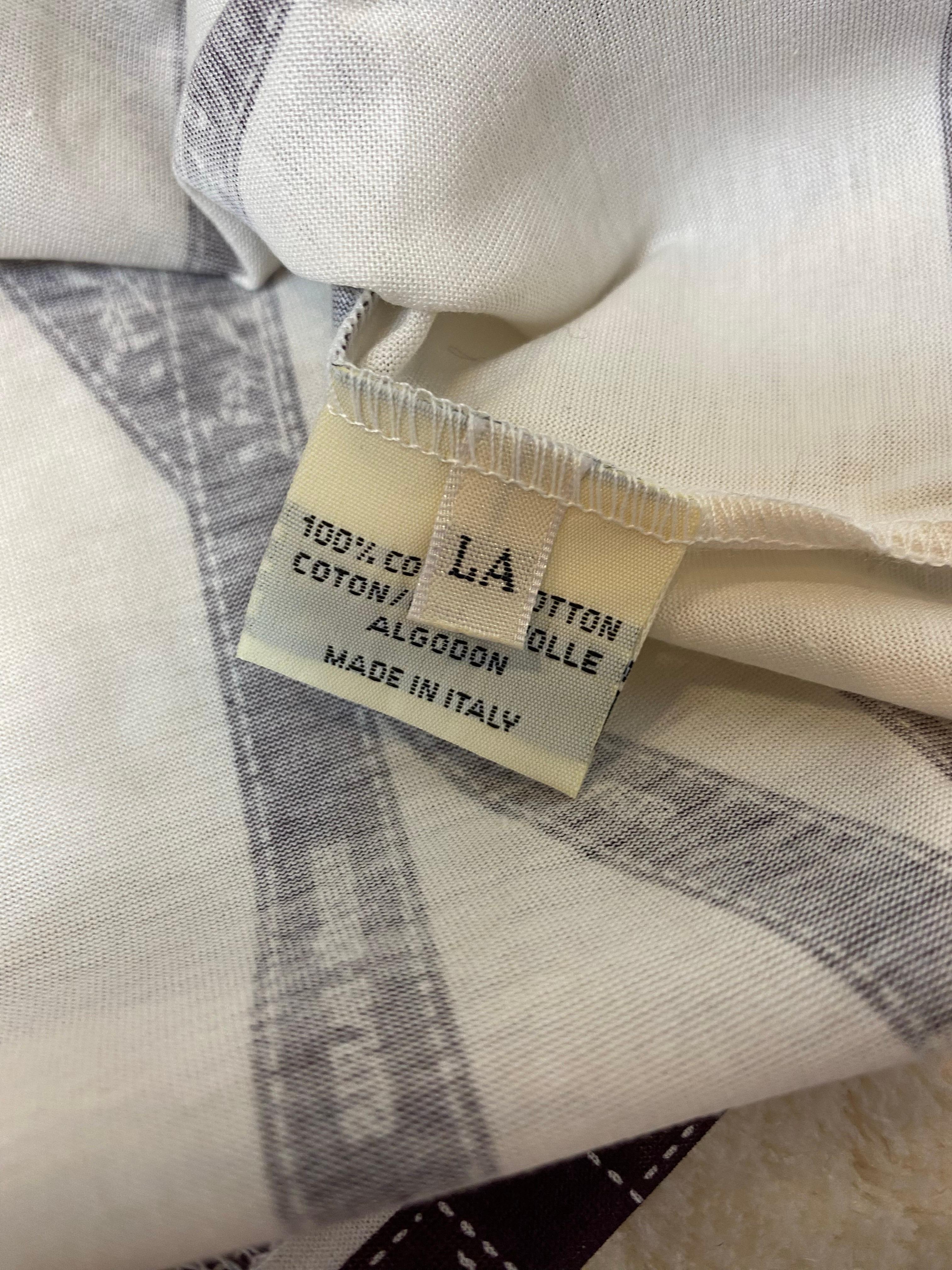 Langärmliges Hemd von Hermès Paris. im Angebot 4