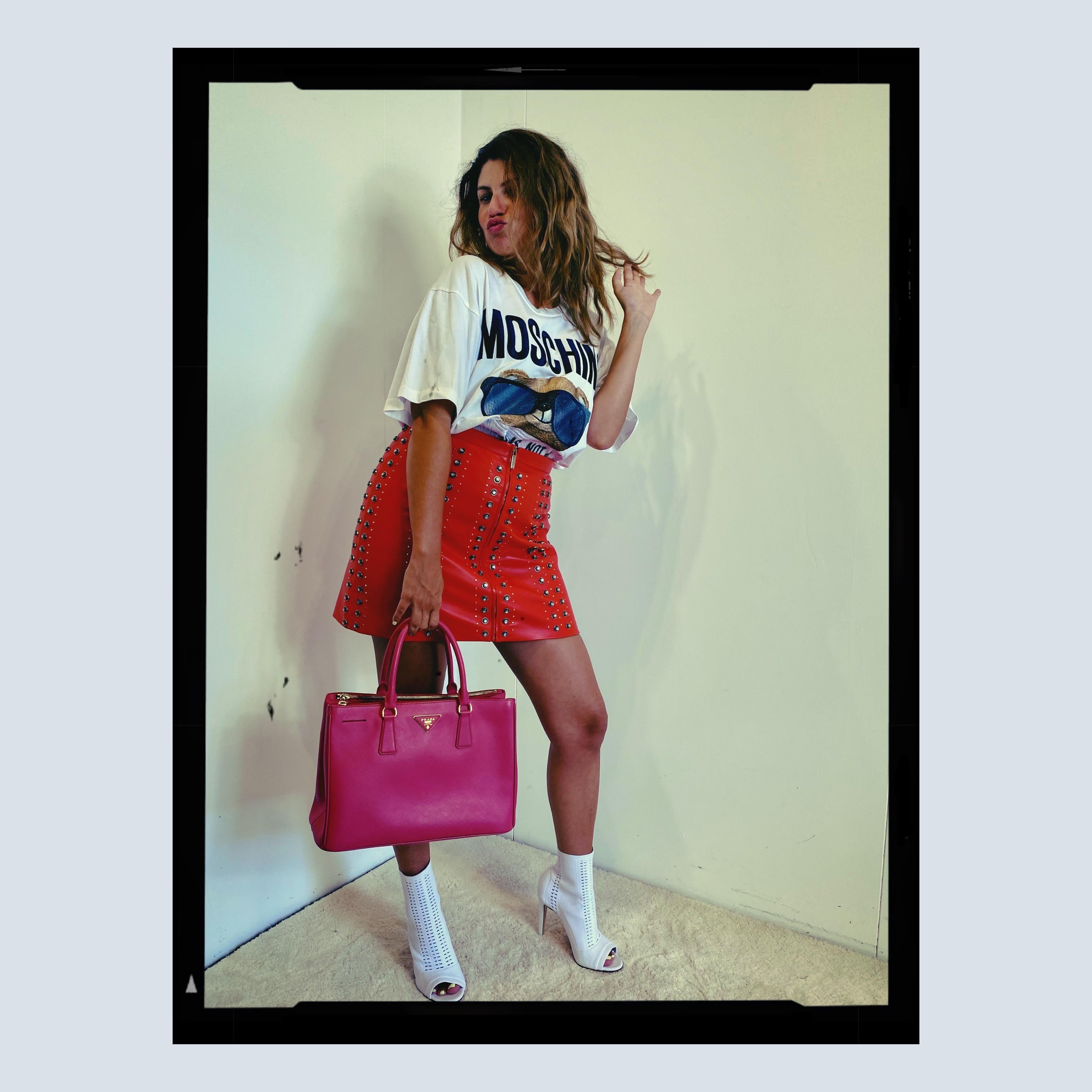 Galleria Prada Fucsia Tasche im Angebot 4