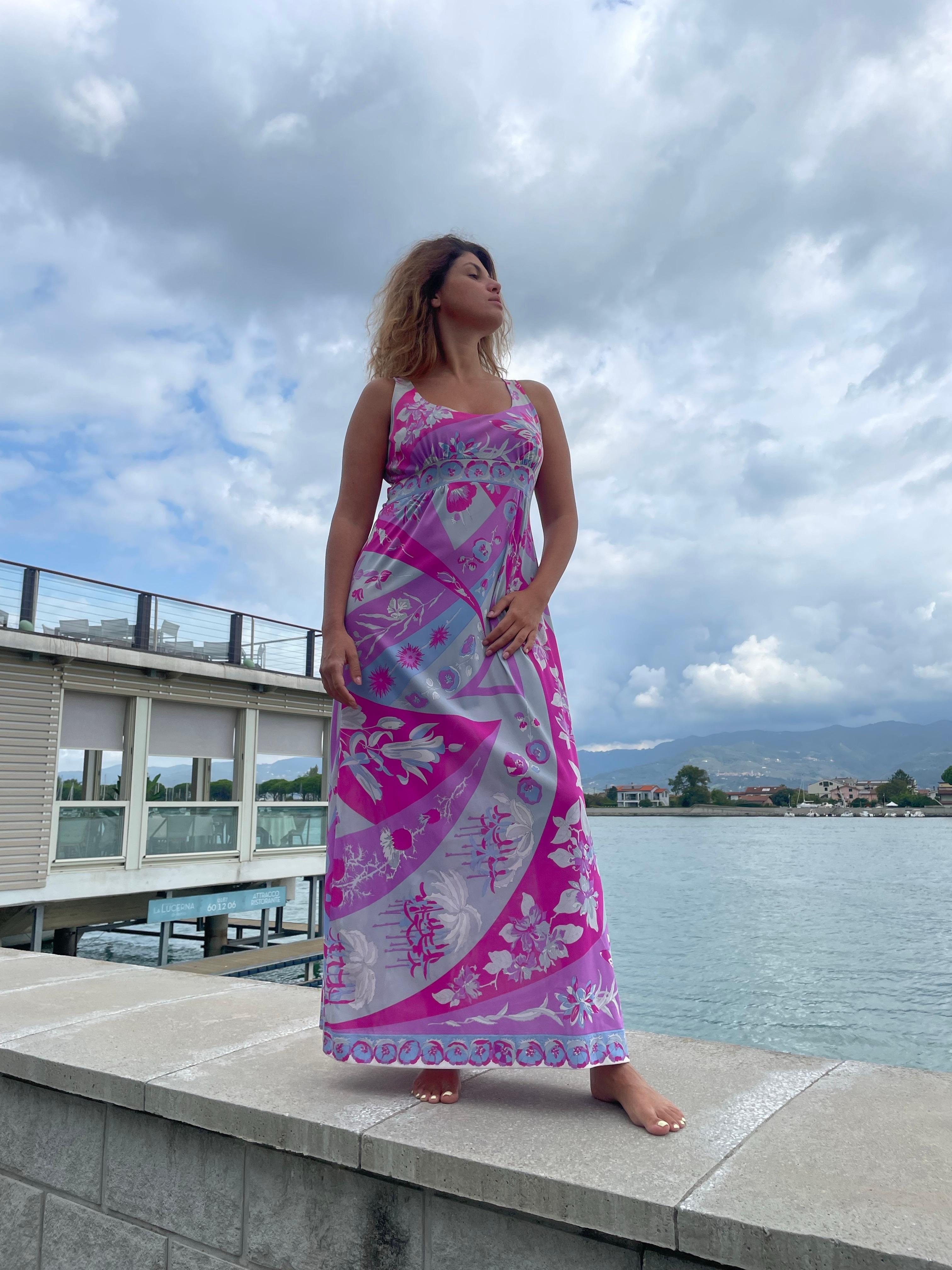 Vintage Kleid 60's Emilio Pucci mit Formfit Rogers im Angebot 8