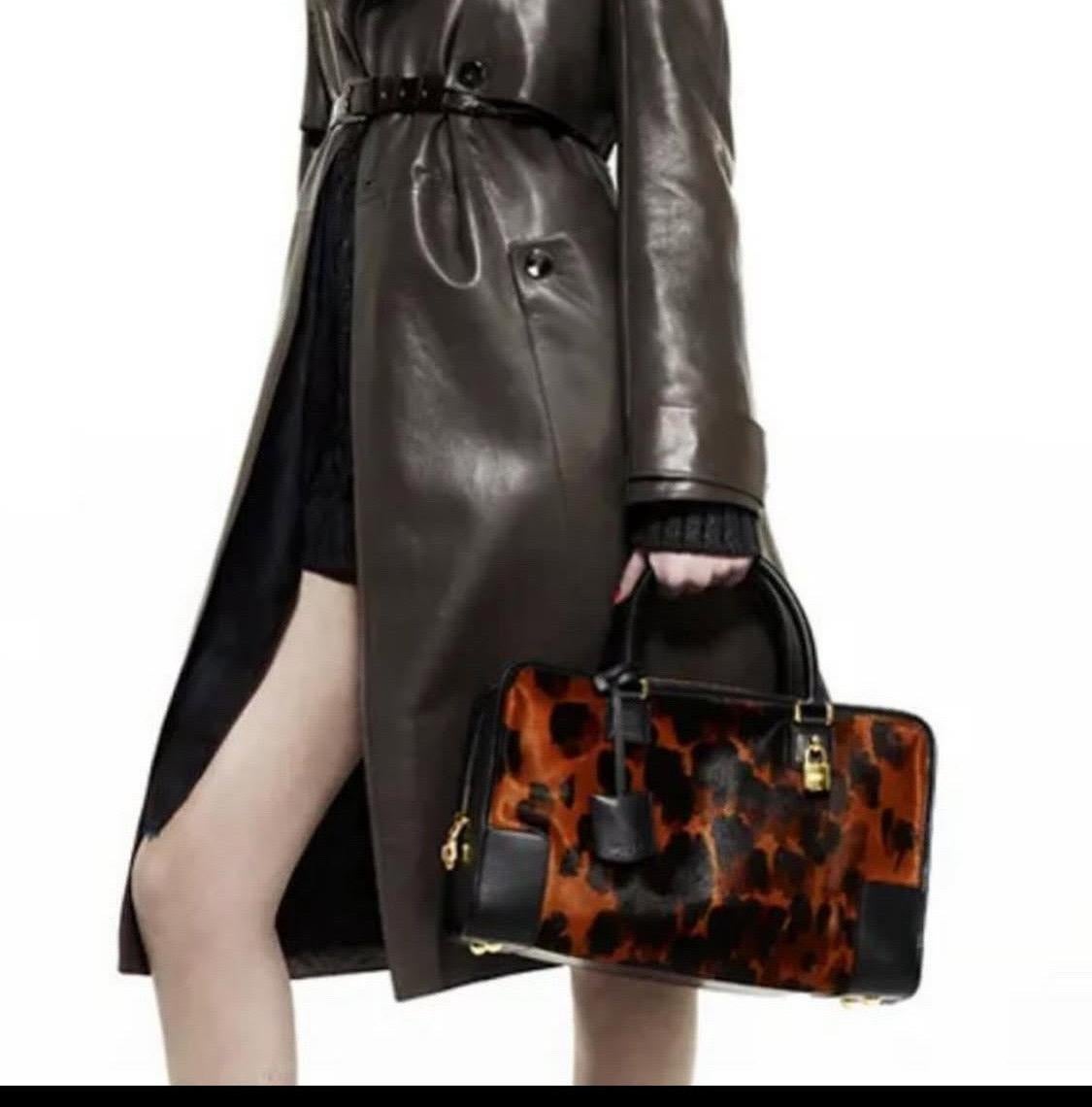 Amazona Loewe handbag pre fall 2009 im Angebot 5