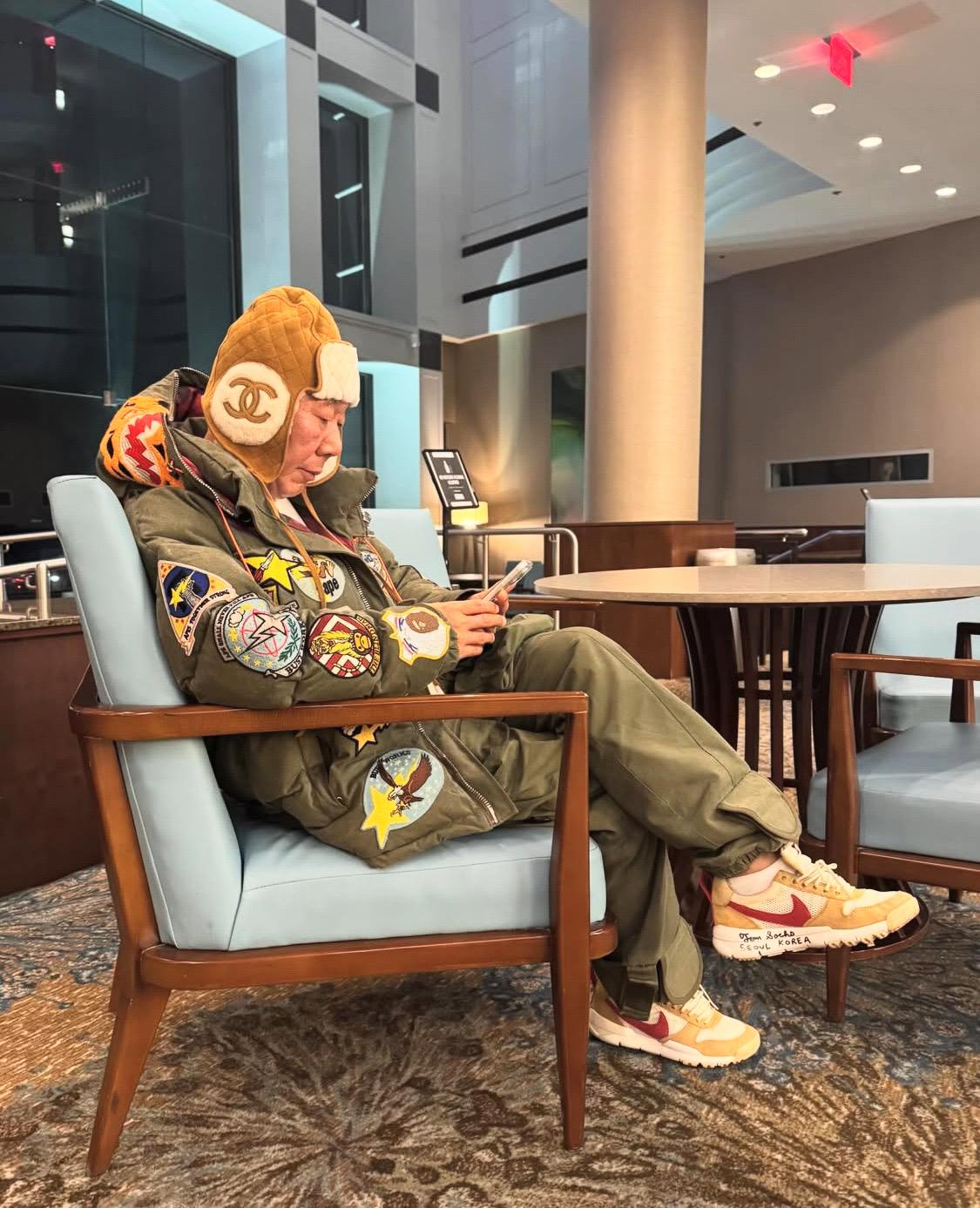 da uomo o donna Cappello invernale Chanel Aviator in vendita