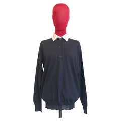 Polo Prada bleu marine