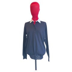 Polo Prada bleu marine