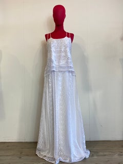 Alberta Ferretti lace dress