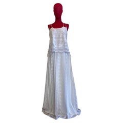Alberta Ferretti lace dress
