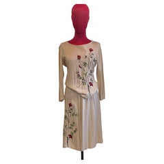 Anzug von Dolce&Gabbana mit Blumenstickerei