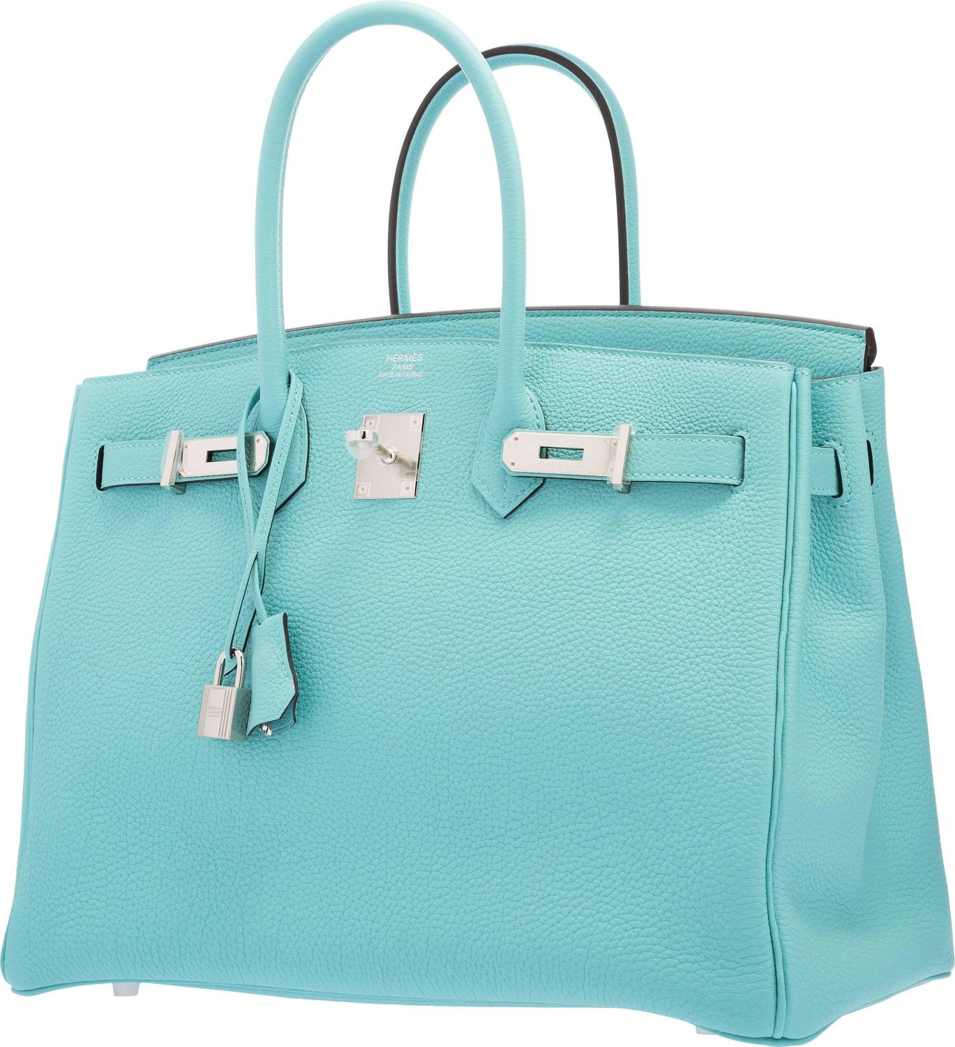 Hermes 35cm Poppy Orange Clemence Leather Kelly Bag with Palladium Hardware Hermes 35cm Poppy Orange Clemence Leather Kelly Bag with Palladium Hardware