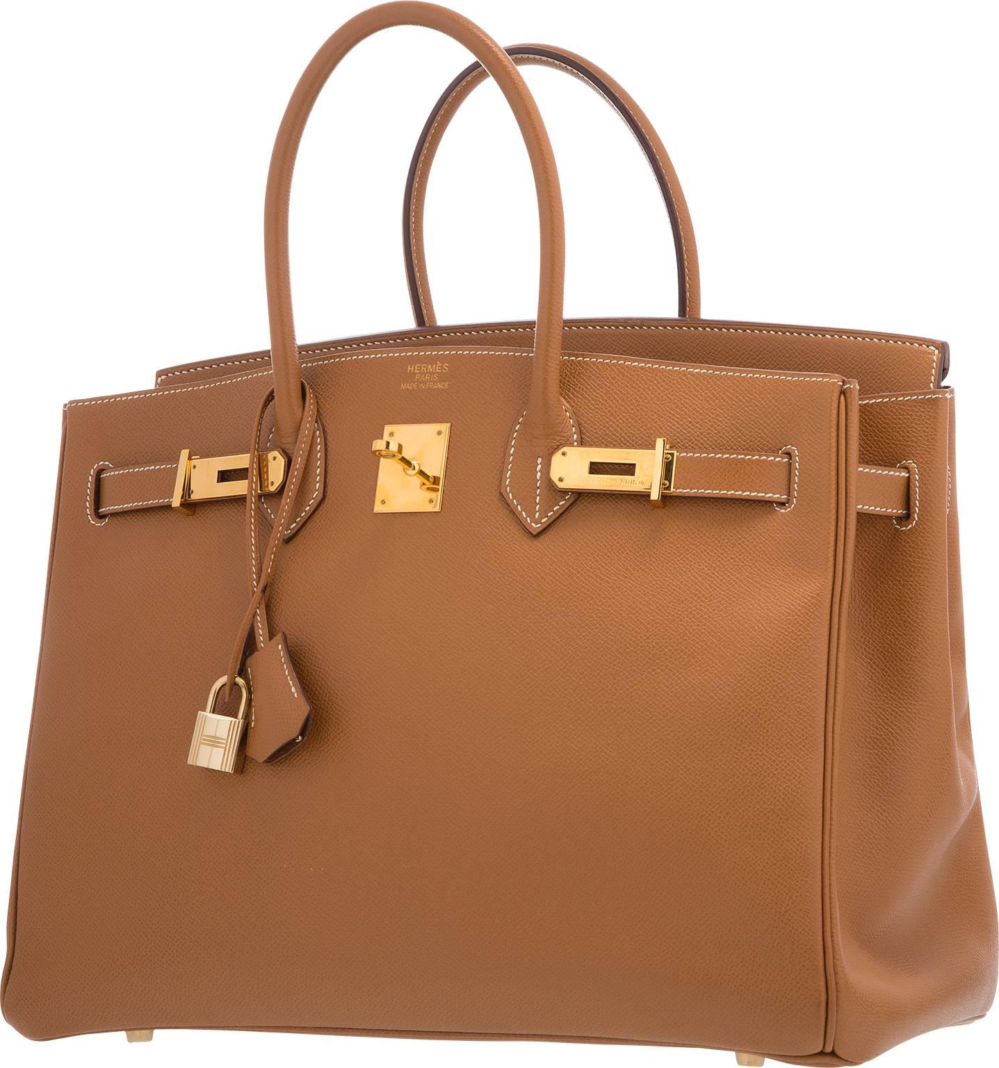 The Birkin bag has become the most sought after luxury accessory in existence due to its functionality, lasting value, and practicality. This bag can be carried for years without ever going out of style. This is a great workhorse bag that makes for