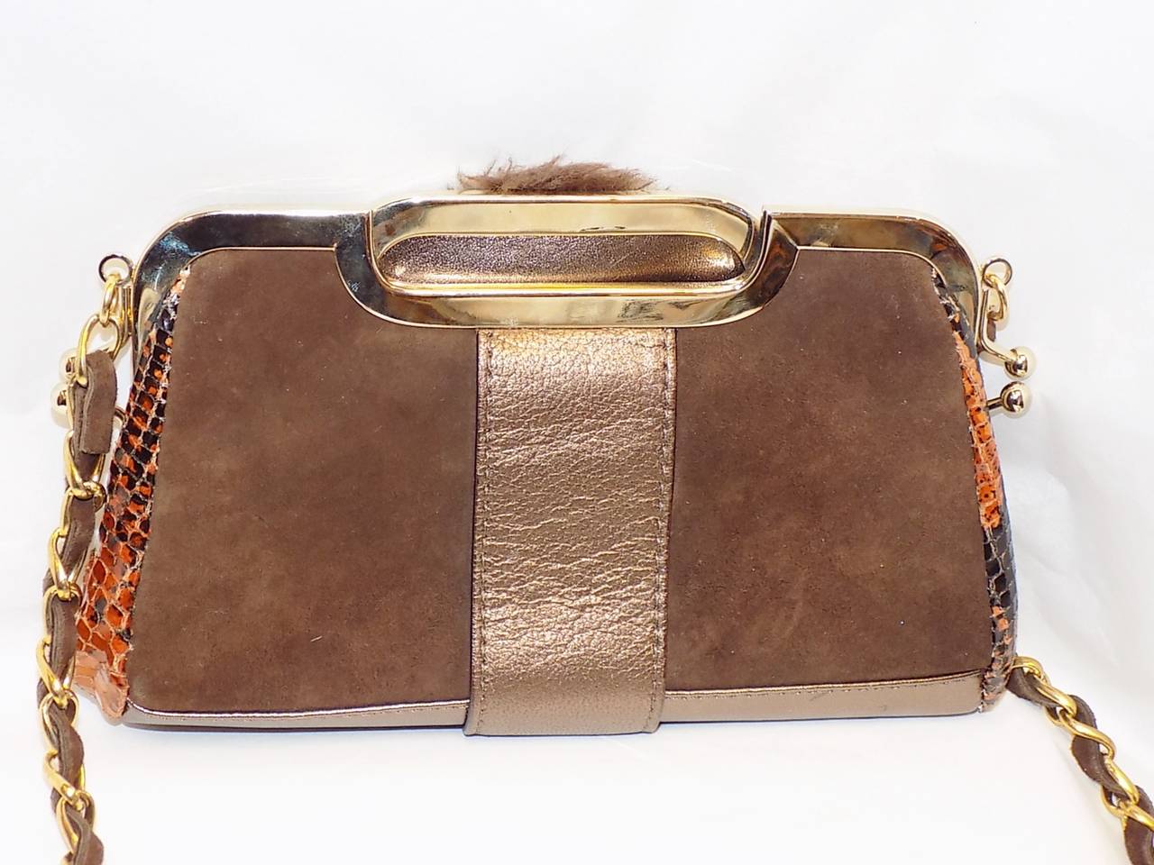 Dolce & Gabbana  small Evening  Clutch - cross body bag -  belt wallet 1