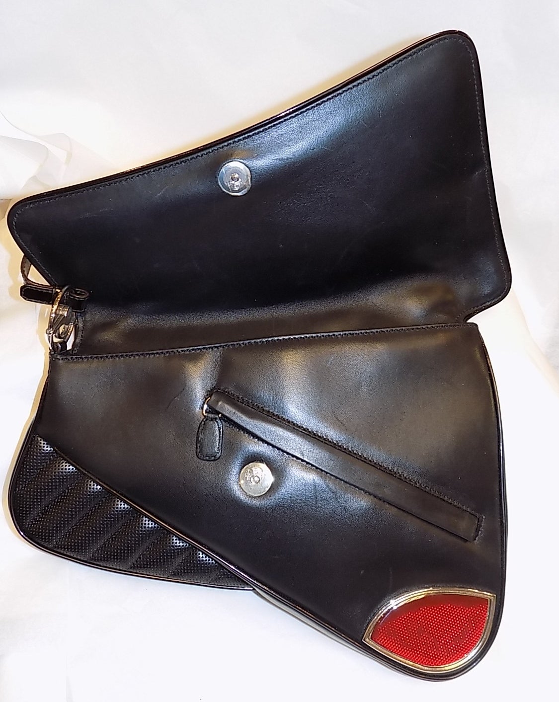 dior car saddle bag