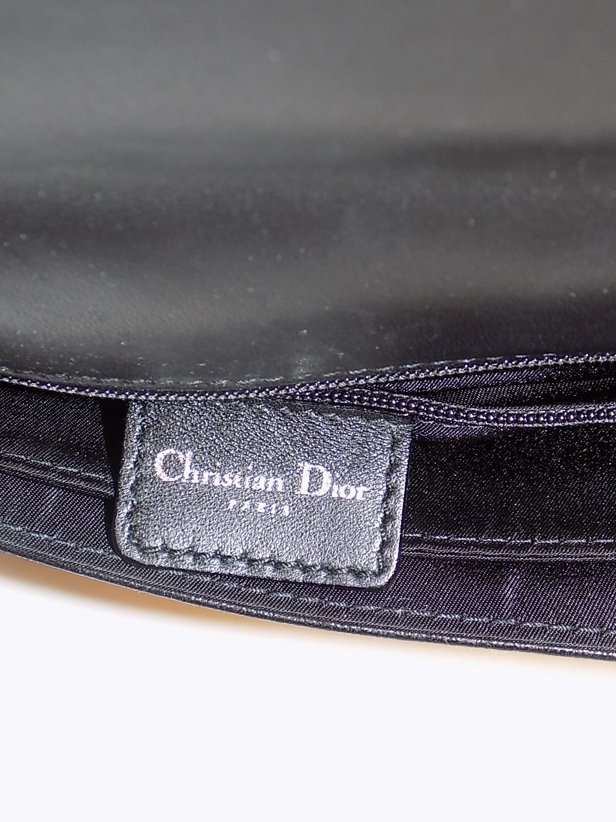 Christian Dior License Plate Montaigne Chris 1947 Car Bag In Excellent Condition In New York, NY