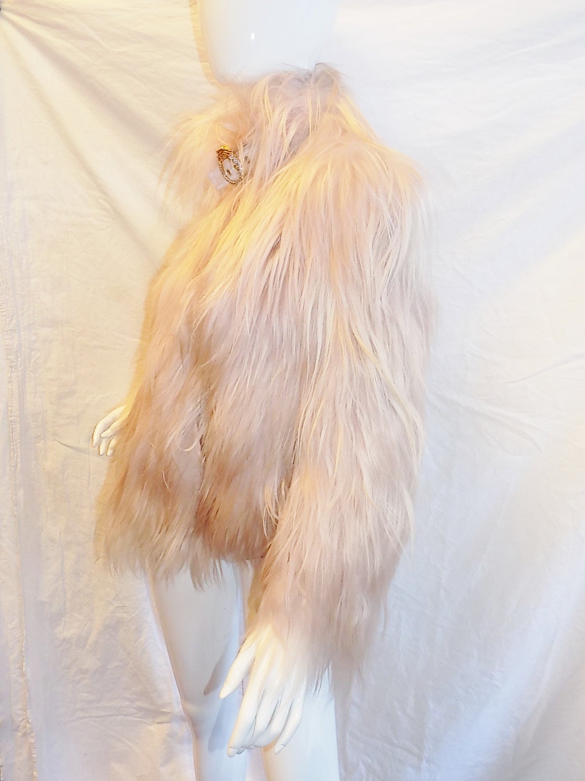 Roberto Cavalli Spectacular Kidassia Fur coat jacket  RARE !! For Sale 1