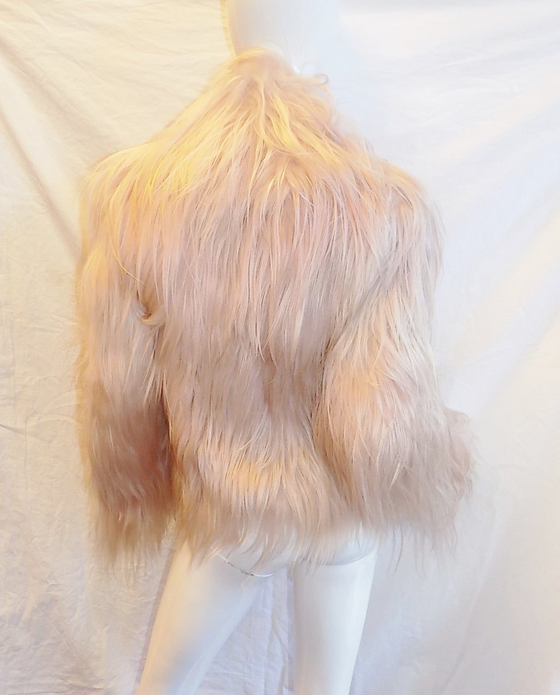 Roberto Cavalli Spectacular Kidassia Fur coat jacket  RARE !! For Sale 2