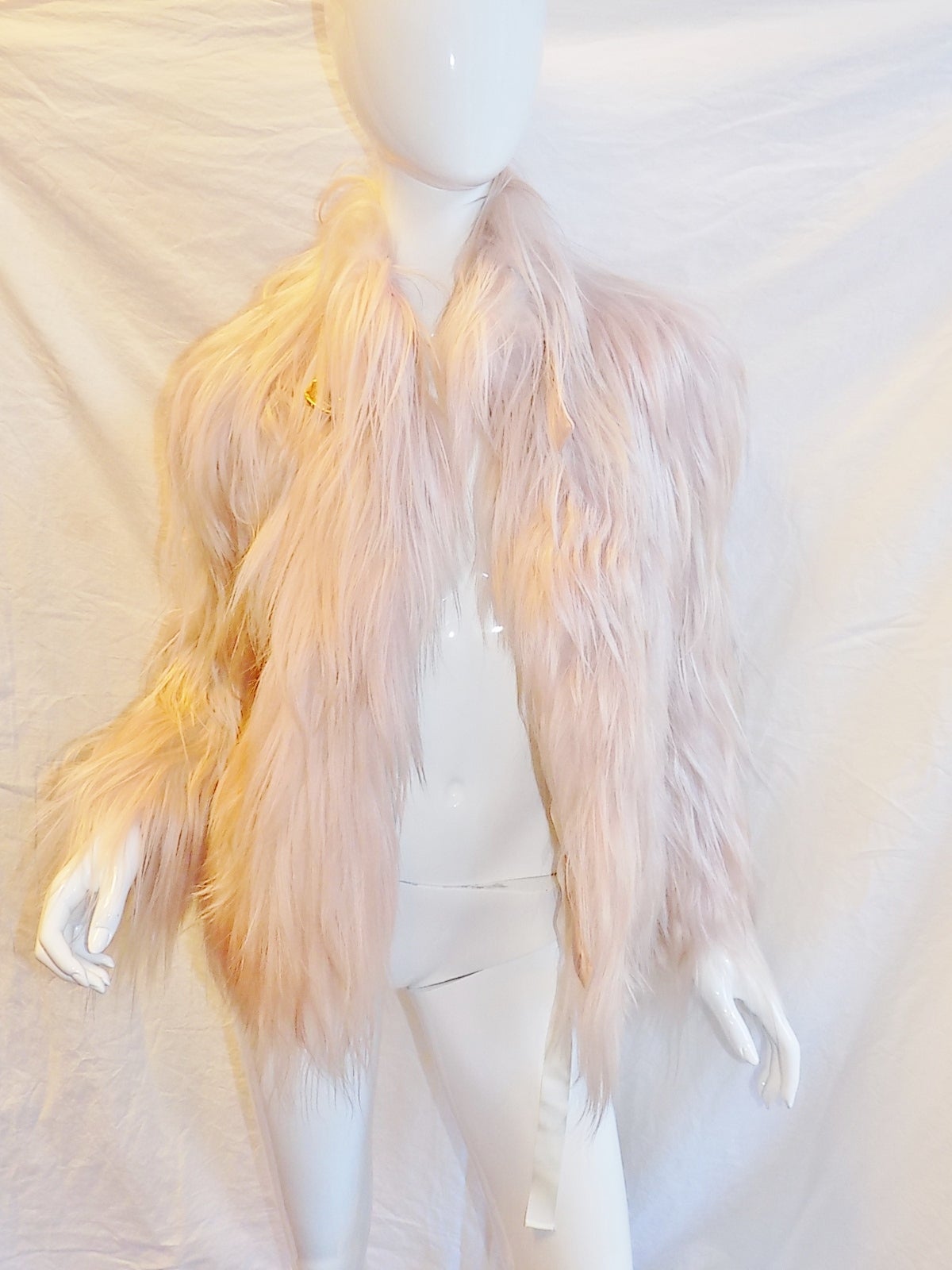 Roberto Cavalli Spectacular Kidassia Fur coat jacket  RARE !! For Sale 3