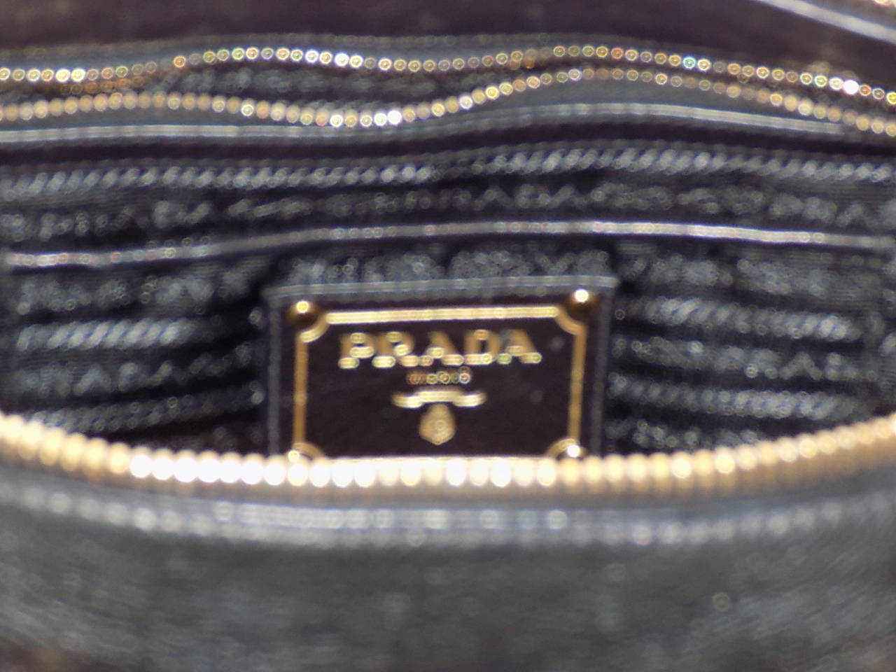 PRADA Executive Black soft leather Tote Bag 4