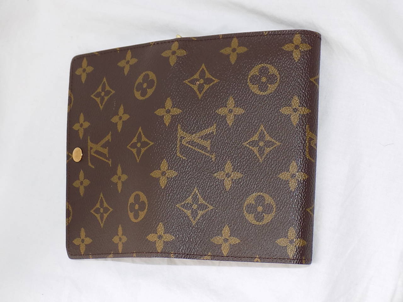 Louis Vuitton Monogram Canvas Trésor Wallet 1
