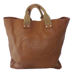 FENDI  Selleria new Beautiful large Tote Bag for man or woman