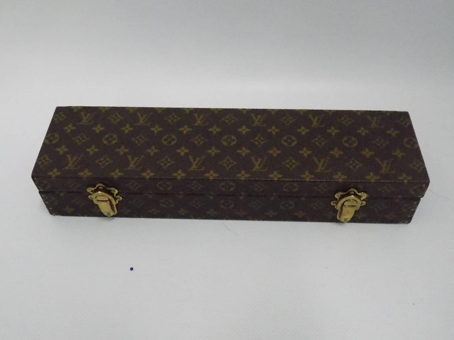 Louis Vuitton Monogram Vintage 'Loziné' Jewelry Box Trunk – The