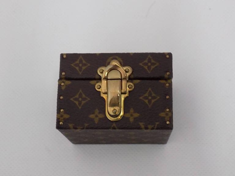 Louis Vuitton Monogram Ring Box