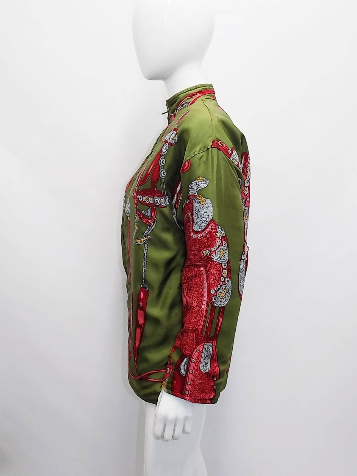 Women's Gucci  vintage reversible jacket 