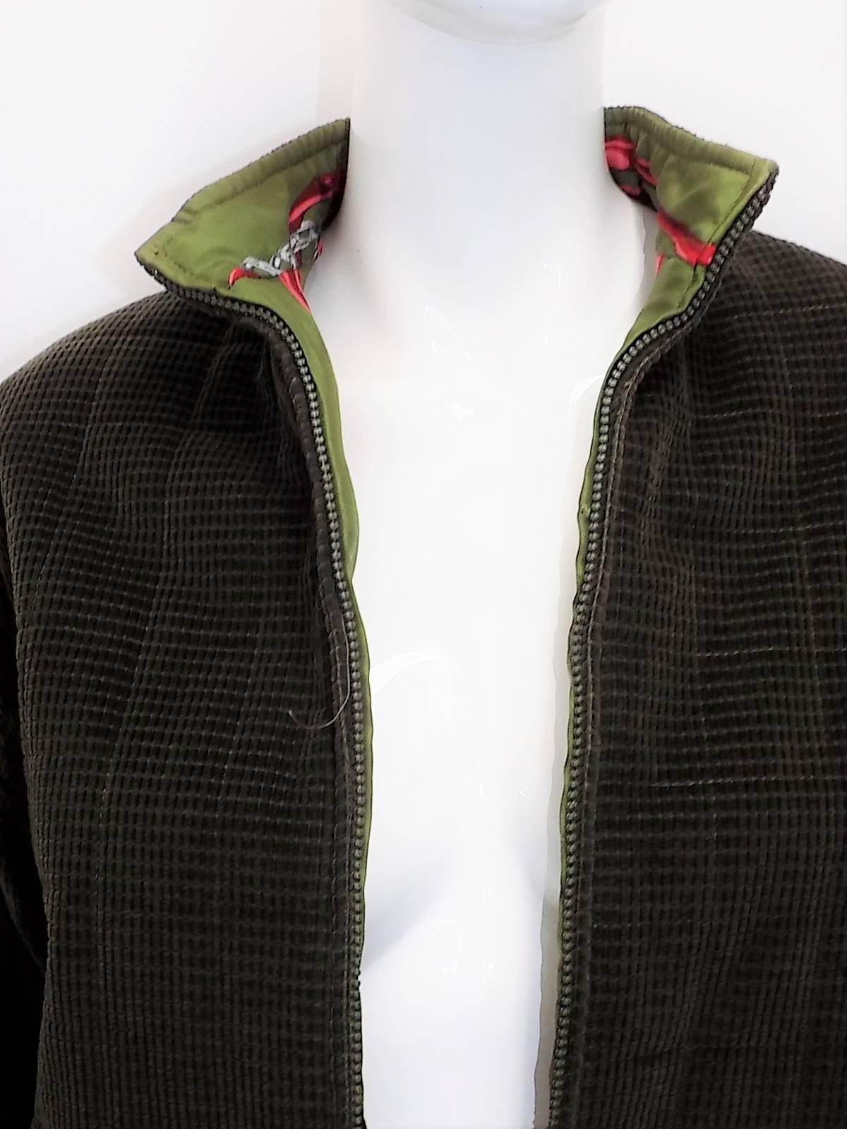 Gucci  vintage reversible jacket  3