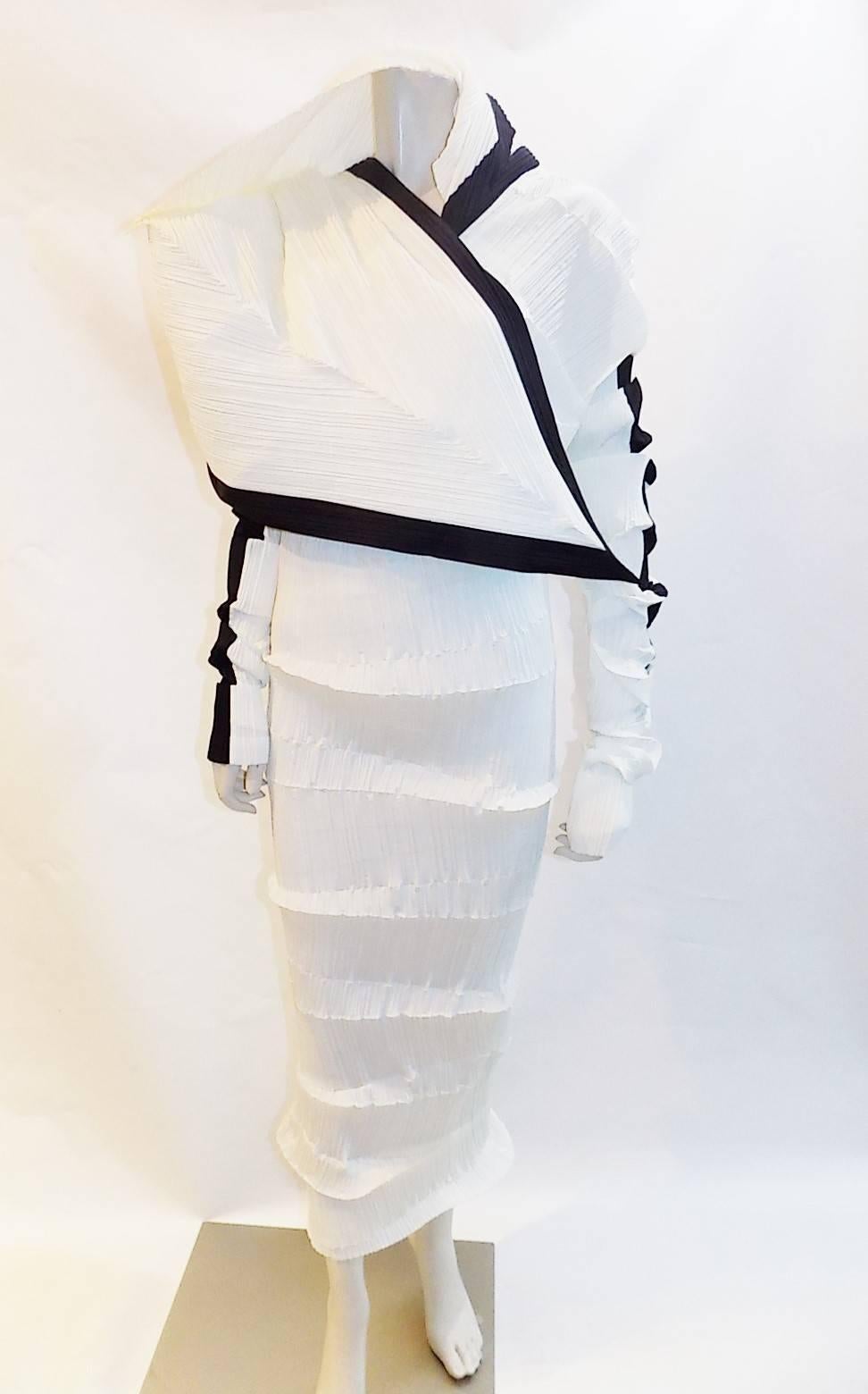 Original dress from the photo shoot of the book Irvin Penn