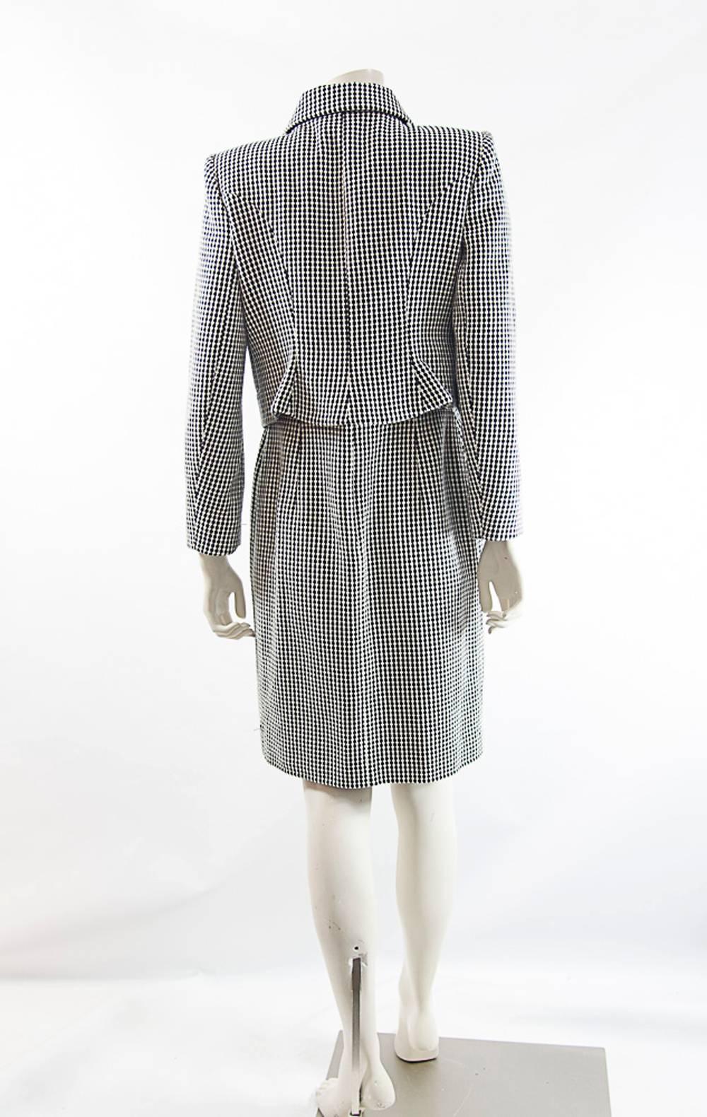 Christian Lacroix  short jacket and Dress ensemble sz 42 For Sale 3