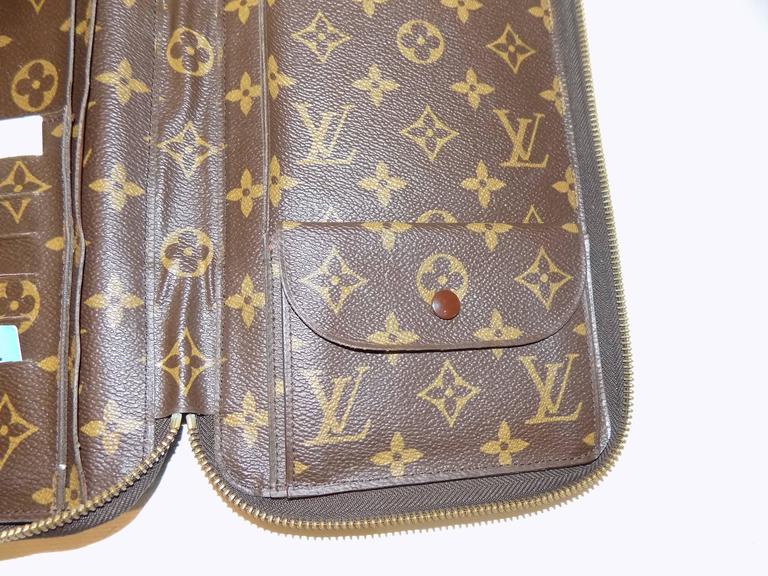 Louis Vuitton, Bags, Louis Vuitton Organizer De Voyage Travel Wallet Epi  Black Rare