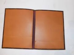 Vintage Authentic LV Monogram Desk Agenda Cover GM