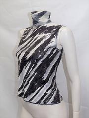 Missoni beaded  silk knit sweater set