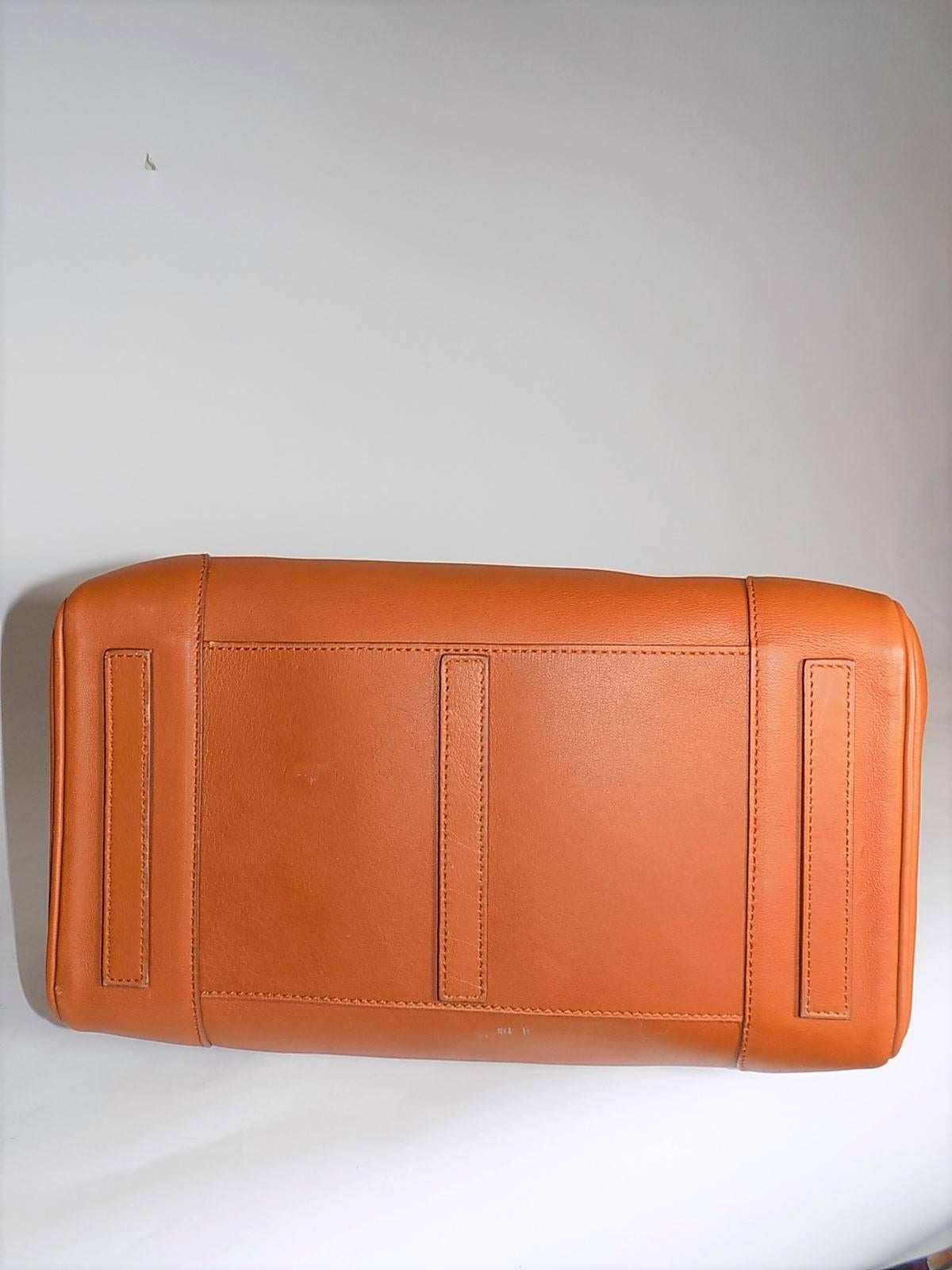 Ralph Lauren Calfskin Ricky 33 Rl Gold  Bag New with tags 1