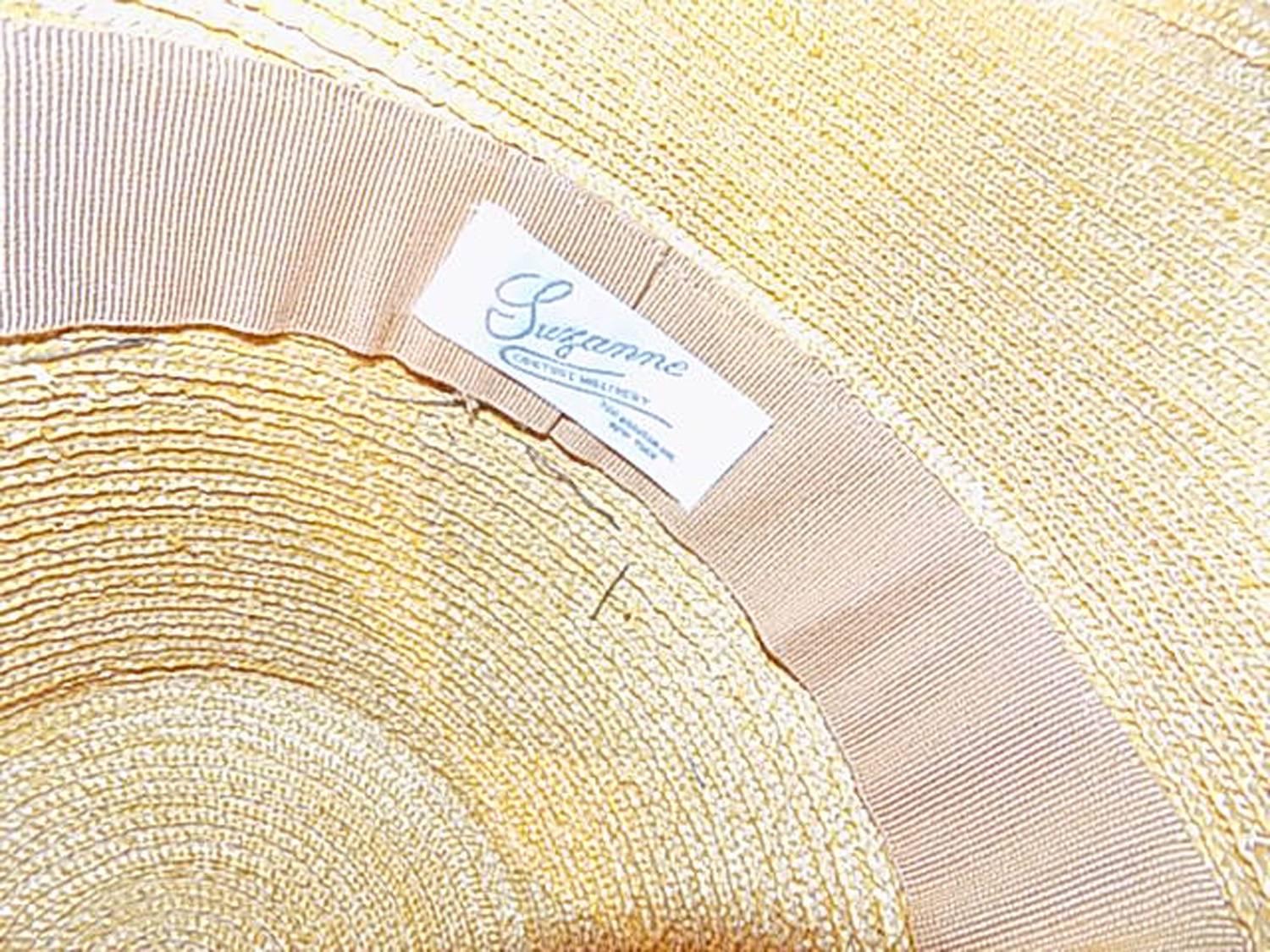 Suzanne Couture Summer Straw 