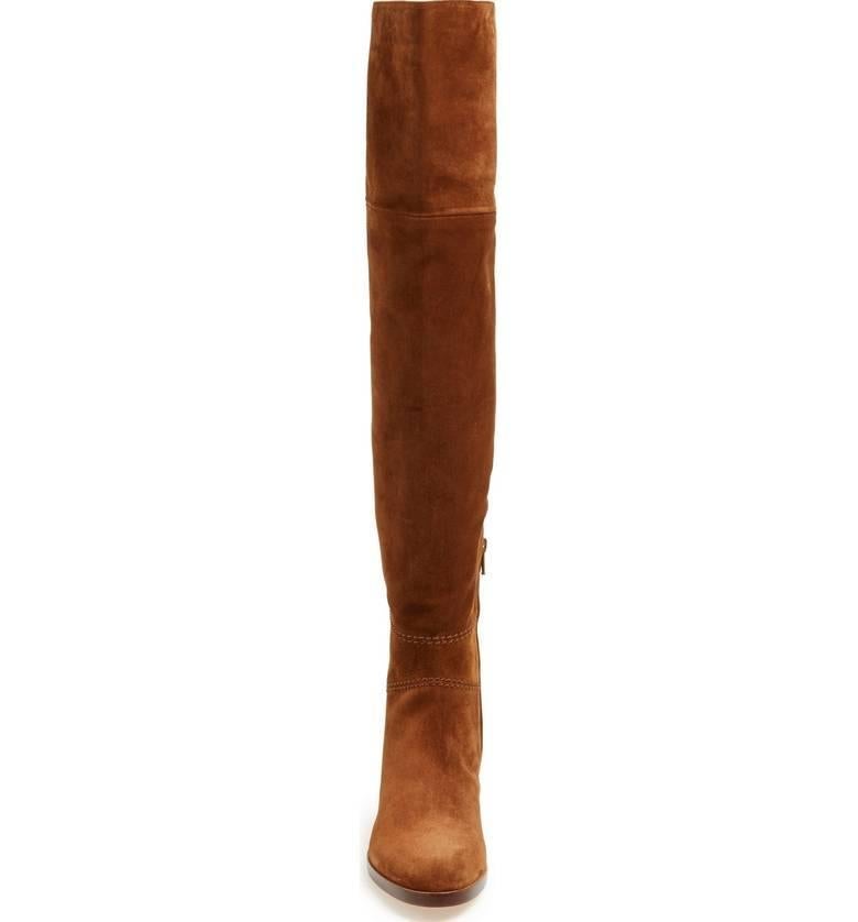 'Grace' Over the Knee Boot CHLOE New with tags $1625  SZ 38 In New Condition For Sale In New York, NY