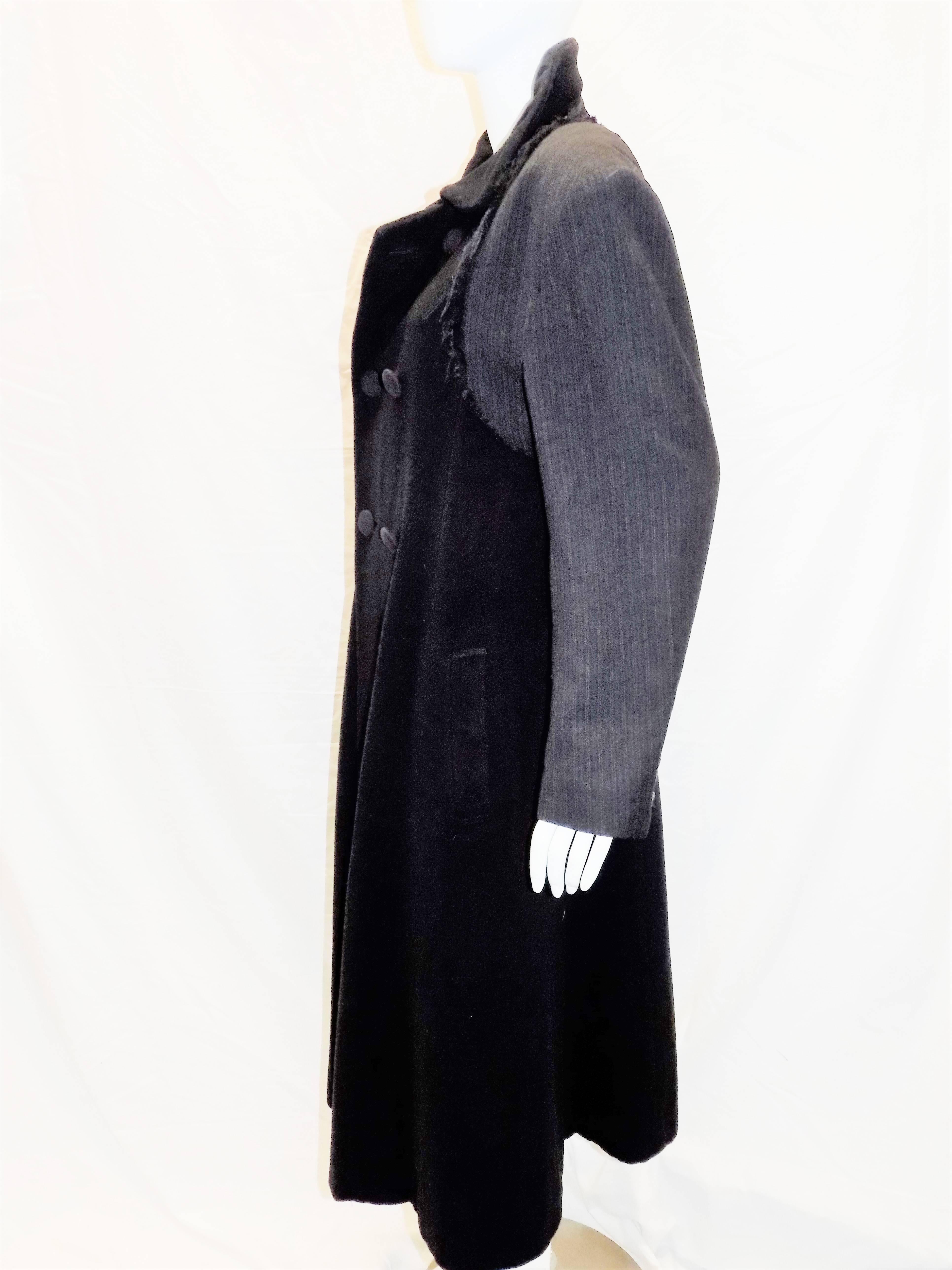 Comme de Garcon Vintage   full length Coat For Sale 1