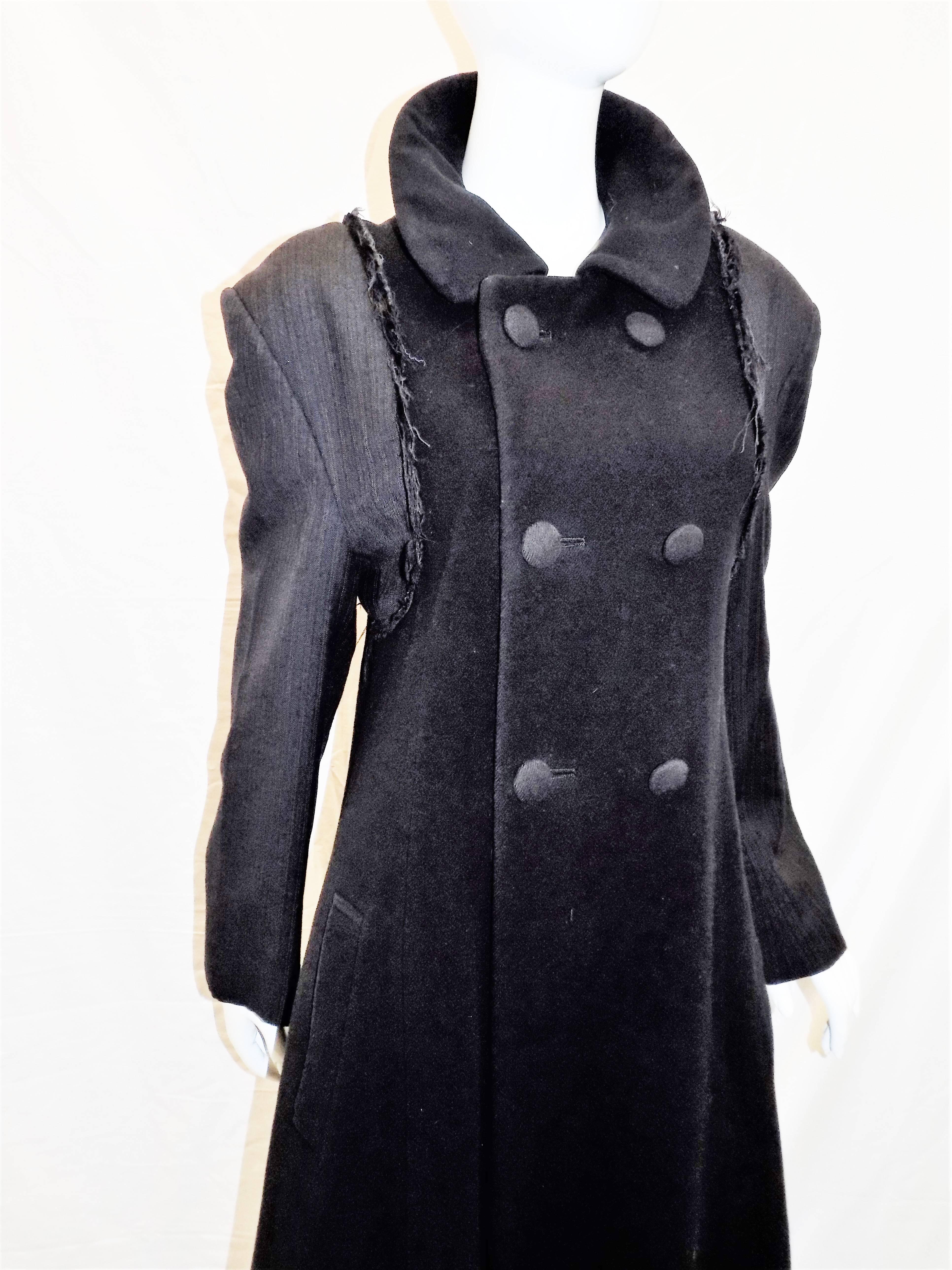 Women's Comme de Garcon Vintage   full length Coat For Sale