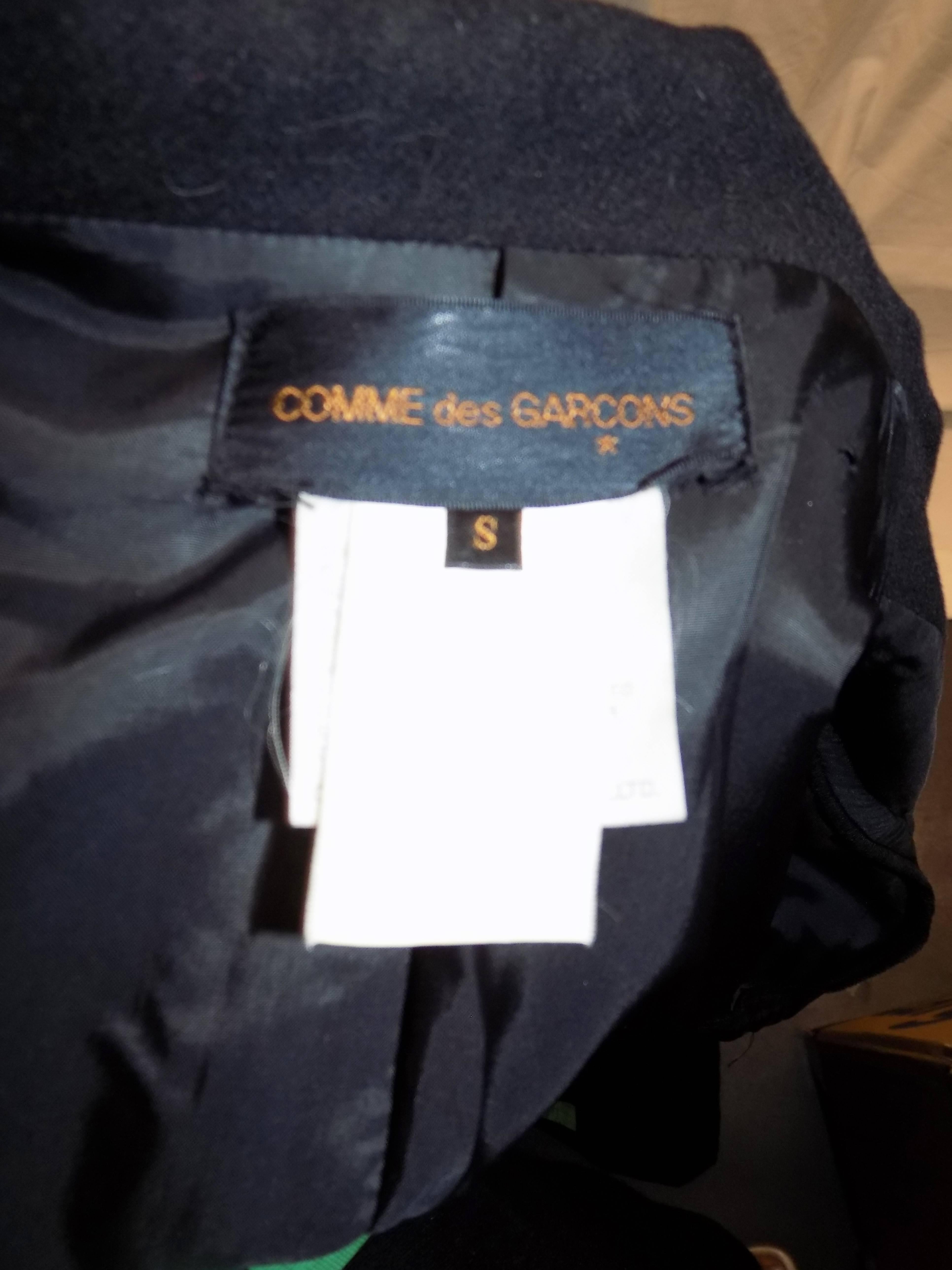 Comme de Garcon Vintage   full length Coat For Sale 5